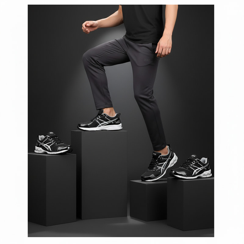 کفش ورزشی مردانه مشکی مدلRadman