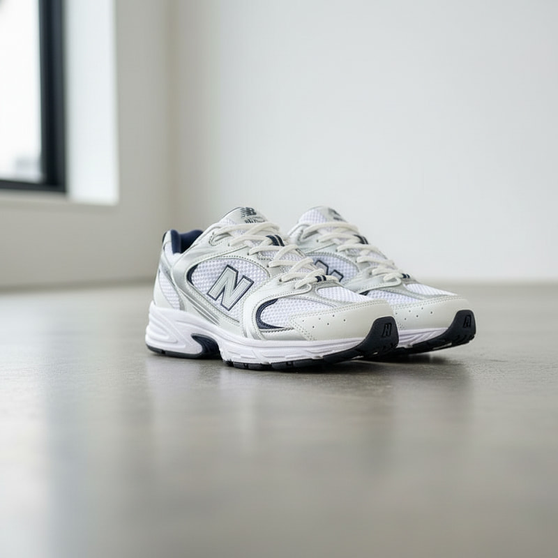 کفش ورزشی مردانه نیوبالانس مدل tako-سفید